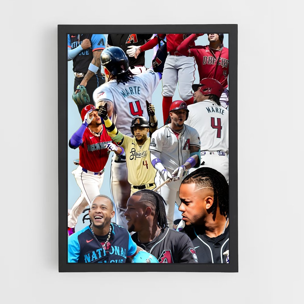 Poster All-Star Game – affiche Baseball (vue 2)